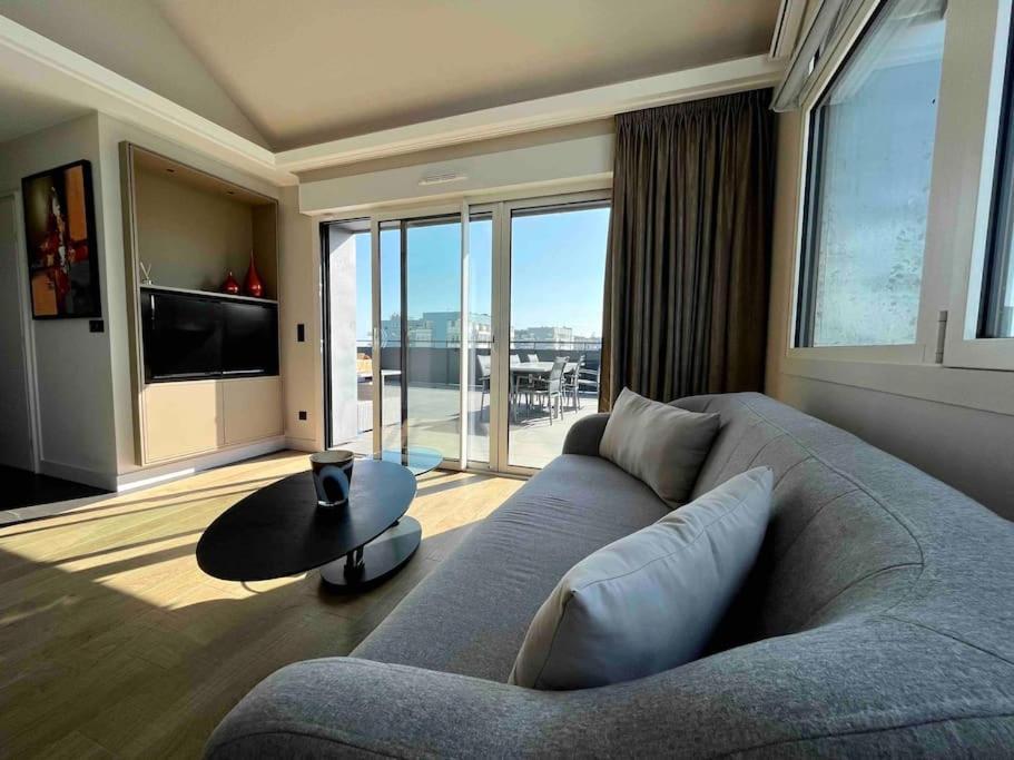 Apartament Le Designer Avec Vue Dunkierka Zewnętrze zdjęcie